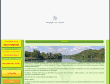 Tablet Screenshot of droitforestier.com